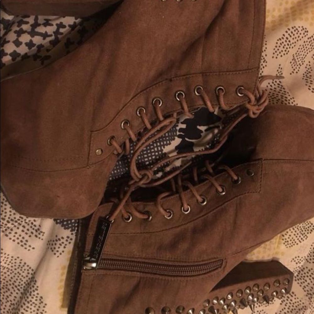 Spiked Boots